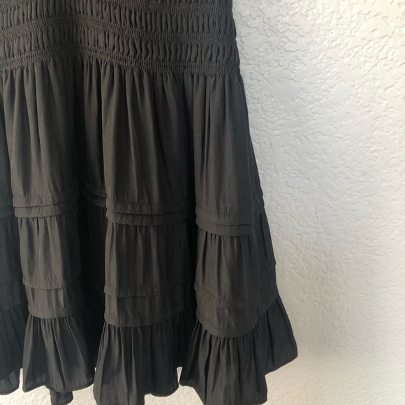 NWT Ramy Brook Black Mini Dress sz S - Picture 6 of 7